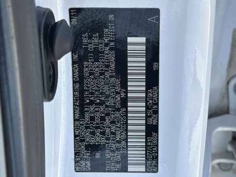 Used 2012 Lexus RX 350 AWD w/ Premium Pkg image 25