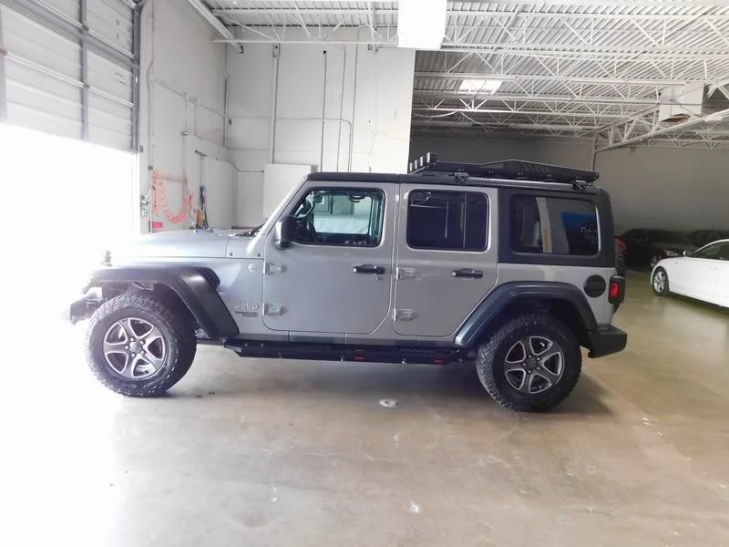 Used 2018 Jeep Wrangler Unlimited Sport S AWD/4WD image 7