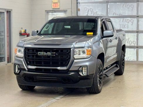Used 2021 GMC Canyon Elevation w/ Driver Alert Package AWD/4WD image 3