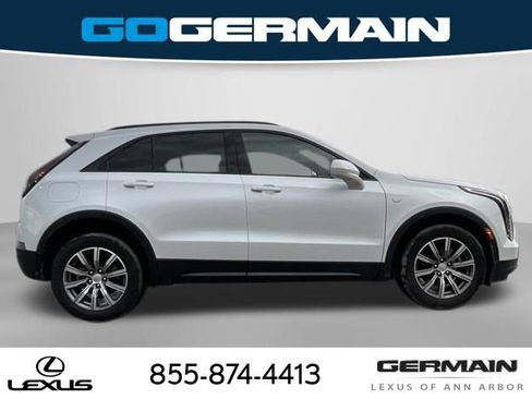 Used 2020 Cadillac XT4 Sport w/ Driver Awareness Package AWD/4WD image 9