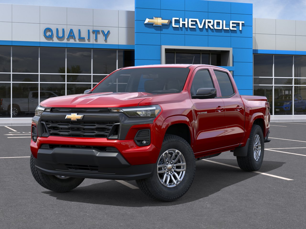 New 2026 Chevrolet Colorado LT w/ LT Convenience Package RWD image 30