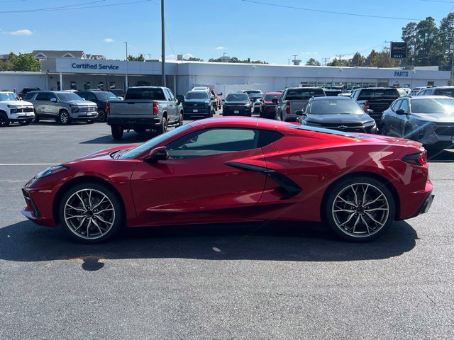 New 2027 Chevrolet Corvette Stingray Coupe w/ Battery Protection Package RWD image 14
