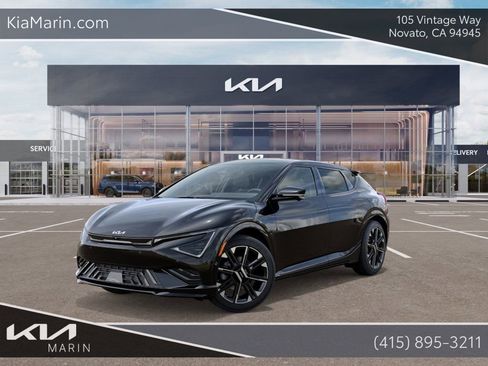 New 2025 Kia EV6 GT-Line image 1