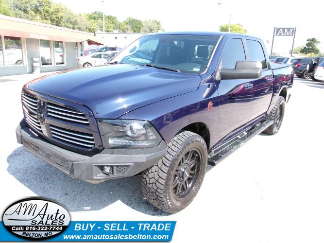 Used 2017 RAM 1500 Sport AWD/4WD image 1