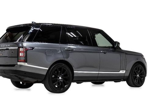Used 2017 Land Rover Range Rover Long Wheelbase Supercharged AWD/4WD image 3