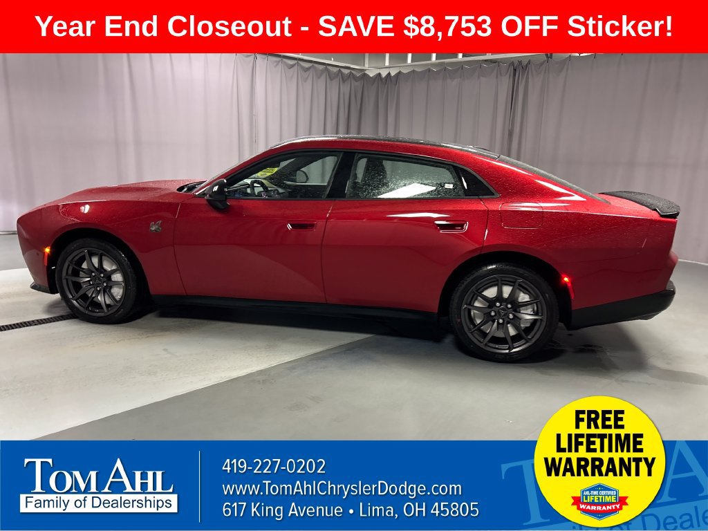 New 2026 Dodge Charger Scat Pack w/ Blacktop Package AWD/4WD image 4