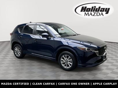 Certified 2025 MAZDA CX-5 AWD 2.5 S w/ Preferred Package