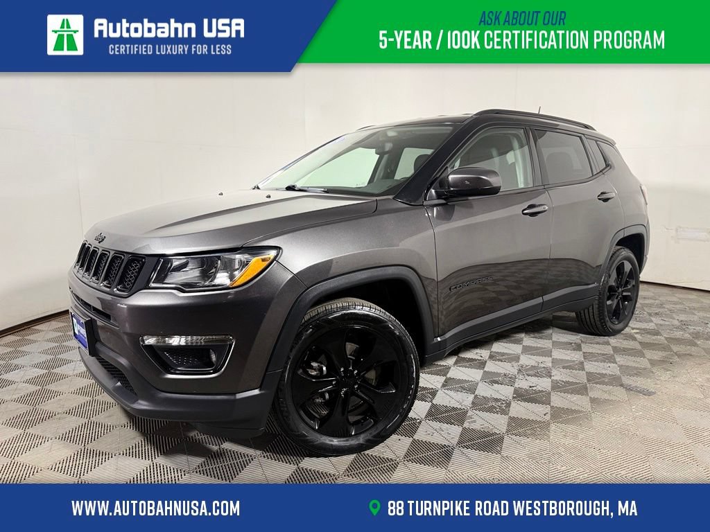 Used 2019 Jeep Compass Latitude AWD/4WD image 1
