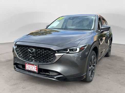 Used 2022 MAZDA CX-5 AWD 2.5 S w/ Premium Package image 2