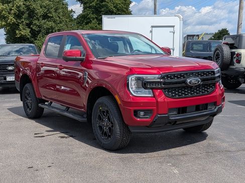 New 2026 Ford Ranger Lariat w/ Black Appearance Package AWD/4WD image 1