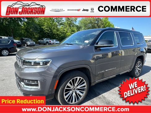 Used 2025 Jeep Grand Wagoneer 4WD image 1