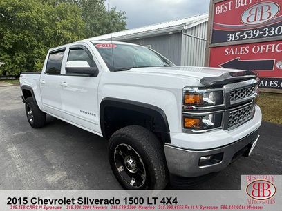 Used 2015 Chevrolet Silverado 1500 LT