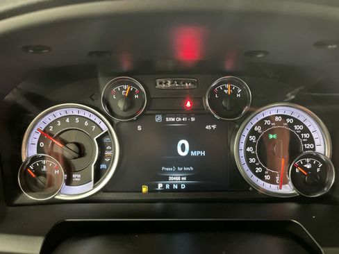 Used 2024 RAM 1500 Classic Warlock w/ Electronics Group image 22