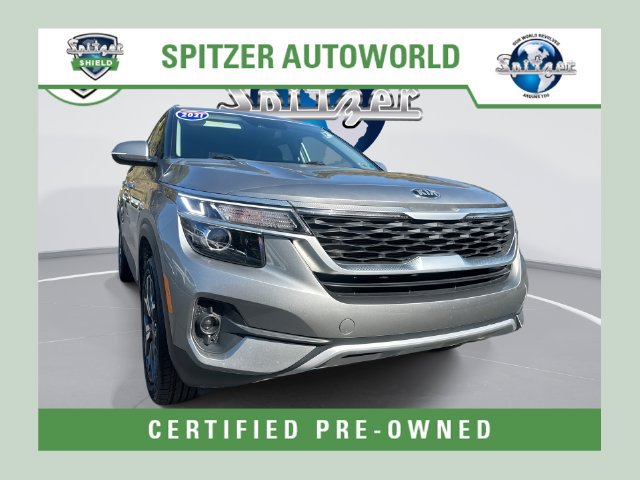 Used 2021 Kia Seltos EX AWD/4WD image 1