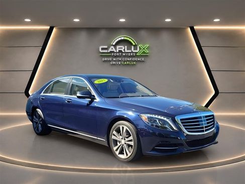 Used 2015 Mercedes-Benz S 550 Sedan w/ Premium 1 Package image 1