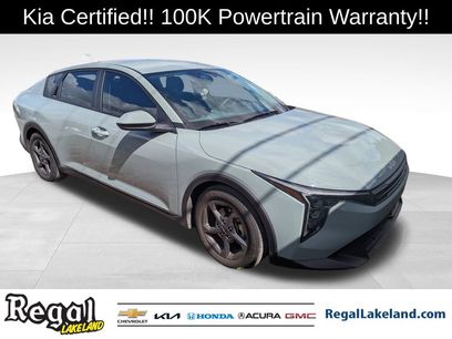 Certified 2025 Kia K4 LXS