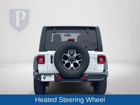 Certified 2022 Jeep Wrangler Unlimited Rubicon w/ Cold Weather Group image 7