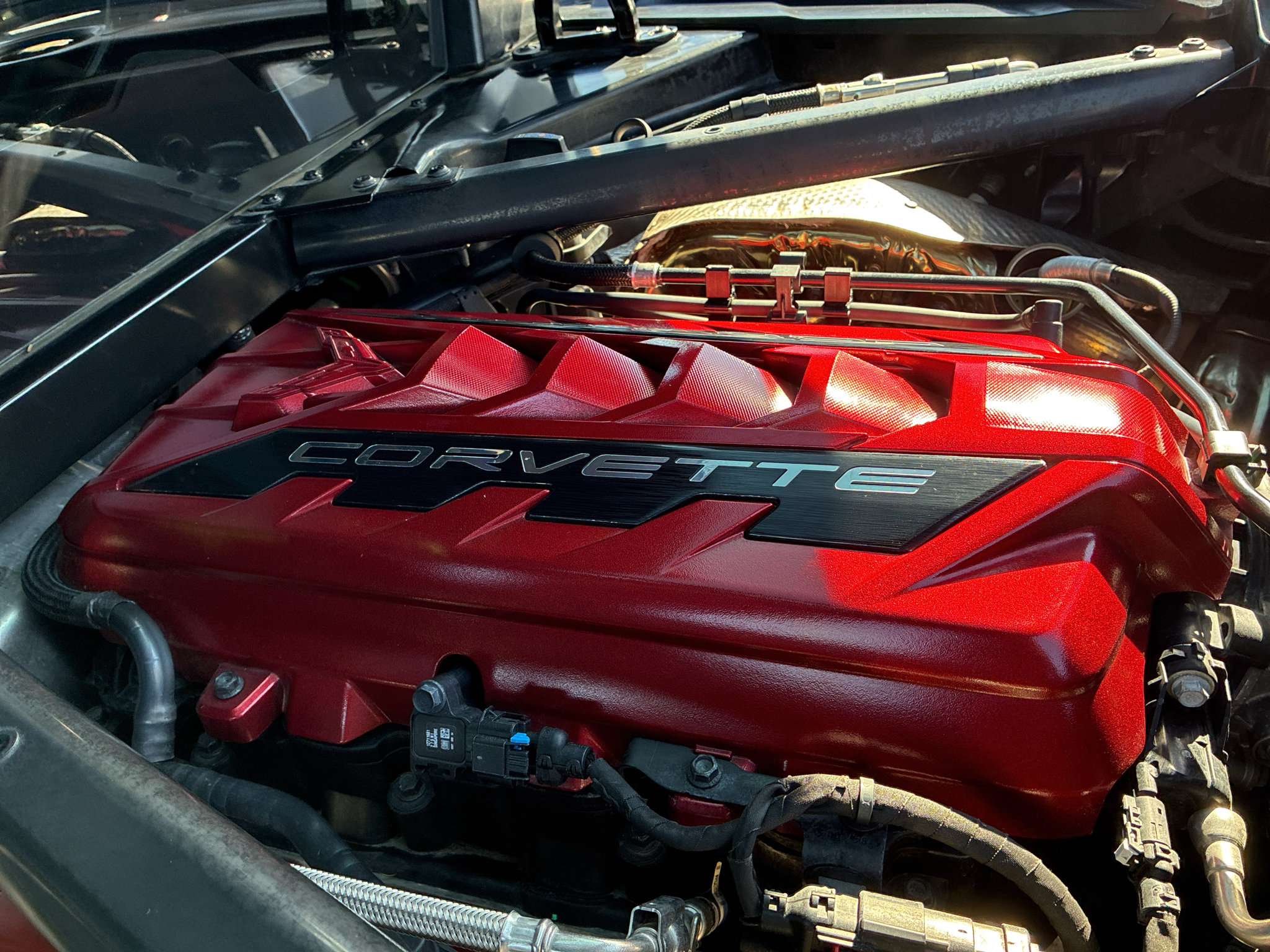 Used 2023 Chevrolet Corvette Stingray Premium Cpe w/ Z51 Performance Package RWD image 21