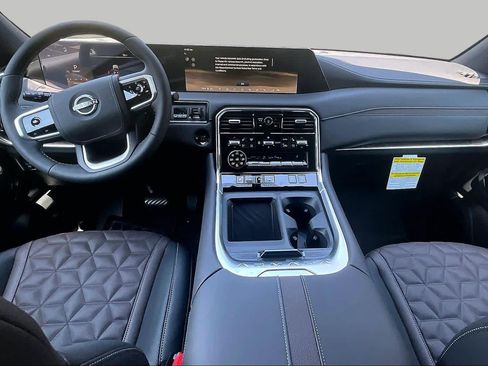 New 2026 Nissan Armada Platinum Reserve AWD/4WD image 5