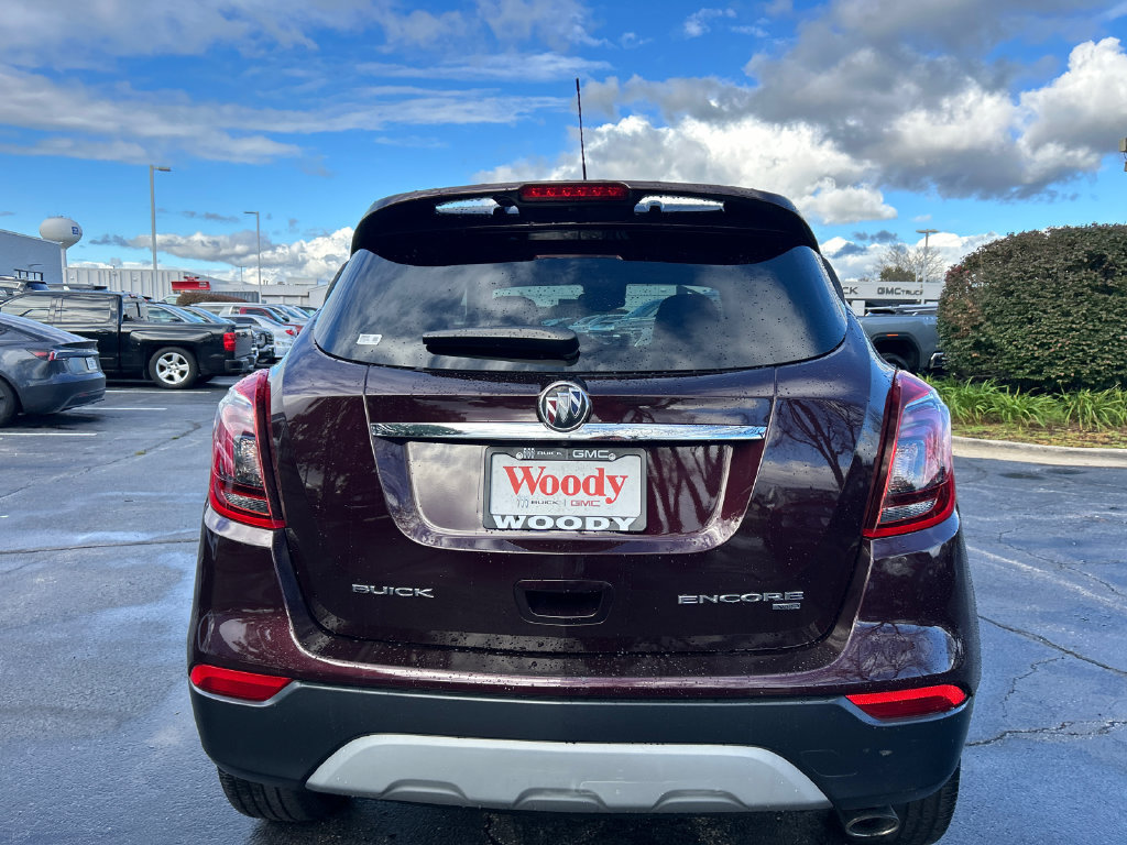 Certified 2017 Buick Encore Sport Touring AWD/4WD image 9
