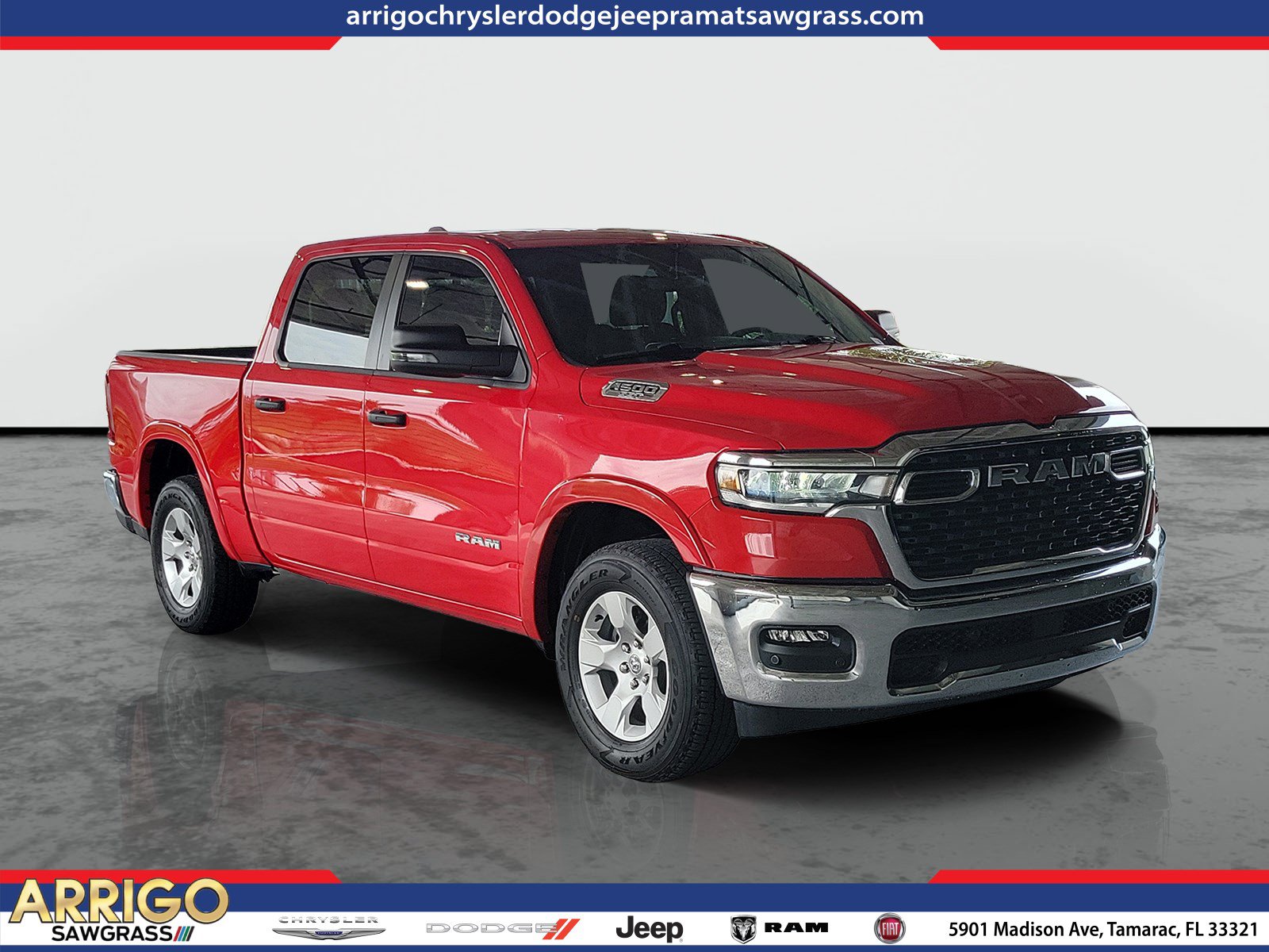 Used 2025 RAM 1500 Big Horn AWD/4WD image 1