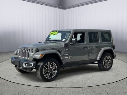 Used 2023 Jeep Wrangler Unlimited Sahara w/ Cold Weather Group