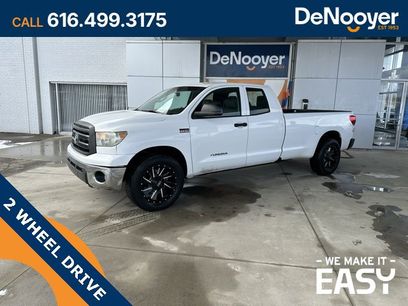 Used 2013 Toyota Tundra 2WD Double Cab Long Bed