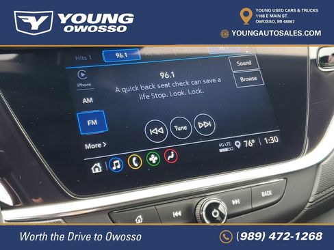 Certified 2023 Buick Encore GX Select w/ Safety Package II FWD image 15