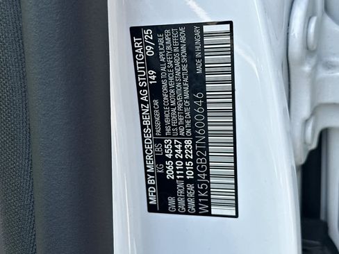 New 2026 Mercedes-Benz CLA 250 CLA 250 image 25