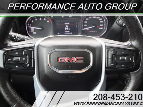 Used 2021 GMC Sierra 1500 SLE w/ X31 Off-Road Package image 23