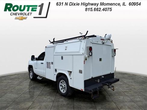 Used 2015 Chevrolet Silverado 3500 W/T RWD image 3