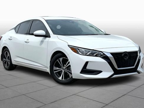 Used 2021 Nissan Sentra SV FWD image 3