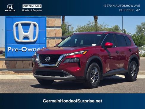 Used 2023 Nissan Rogue S FWD image 1