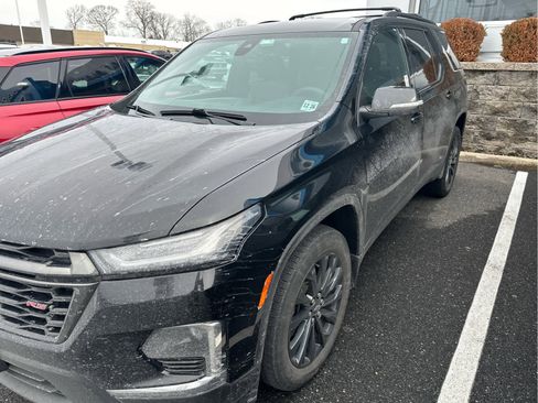 Certified 2022 Chevrolet Traverse RS image 4