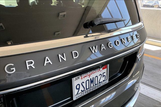 Used 2022 Jeep Grand Wagoneer Series I AWD/4WD image 31