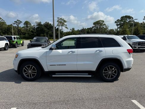 Used 2018 Jeep Grand Cherokee Limited RWD image 6