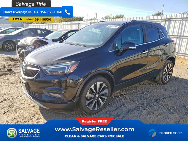 Used 2019 Buick Encore Essence FWD image 1
