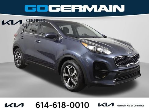 Certified 2022 Kia Sportage LX image 6