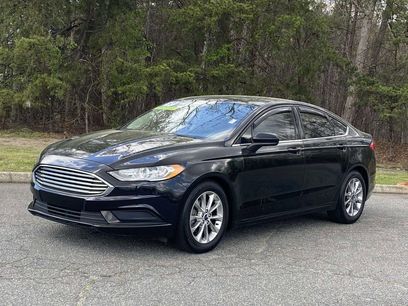 Used 2017 Ford Fusion SE