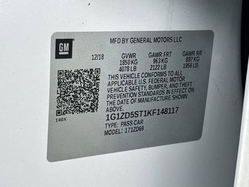 Used 2019 Chevrolet Malibu LT image 32