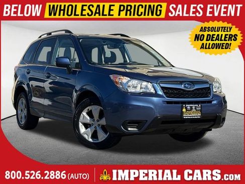 Used 2015 Subaru Forester 2.5i Premium image 1