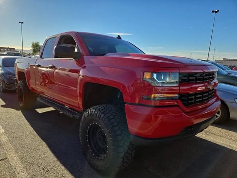 Used 2017 Chevrolet Silverado 1500 Custom RWD image 5