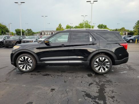 New 2026 Ford Explorer Platinum w/ LUX Leather Package AWD/4WD image 7
