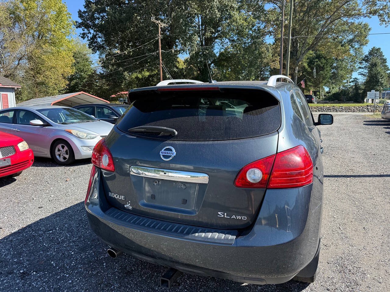 Used 2013 Nissan Rogue SL AWD/4WD image 8
