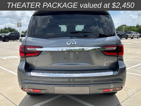 Used 2018 INFINITI QX80 2WD w/ Deluxe Technology Package image 4