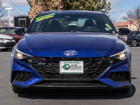 Used 2022 Hyundai Elantra N Line w/ Cargo Package FWD image 2