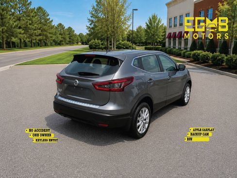 Used 2021 Nissan Rogue Sport S FWD image 6