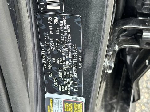 New 2026 Kia K4 GT-Line Turbo FWD image 33