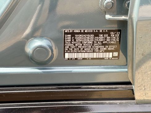Used 2024 Honda HR-V EX-L image 27