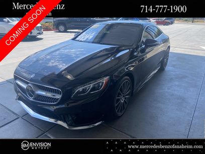 Used 2016 Mercedes-Benz S 550 4MATIC Coupe